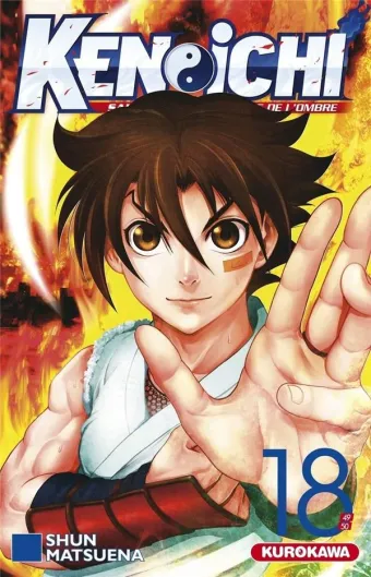 Couverture du manga Ken-Ichi, saison 2 – les disciples de l’ombre Tome 18
