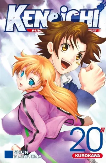 Couverture du manga Ken-Ichi, saison 2 – les disciples de l’ombre Tome 20
