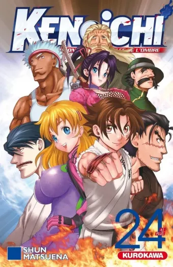 Couverture du manga Ken-Ichi, saison 2 – les disciples de l’ombre Tome 24