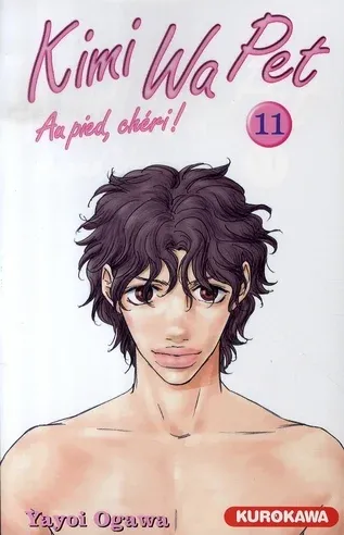 Couverture du manga Kimi wa pet – au pied, chéri ! Tome 11
