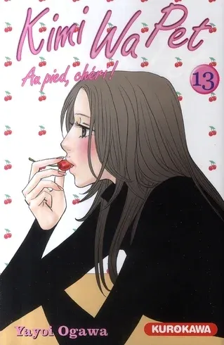Couverture du manga Kimi wa pet – au pied, chéri ! Tome 13