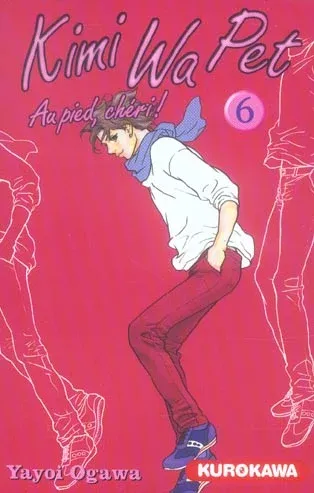 Couverture du manga Kimi wa pet – au pied, chéri ! Tome 6