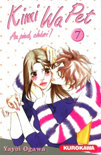 Couverture du manga Kimi wa pet – au pied, chéri ! Tome 7