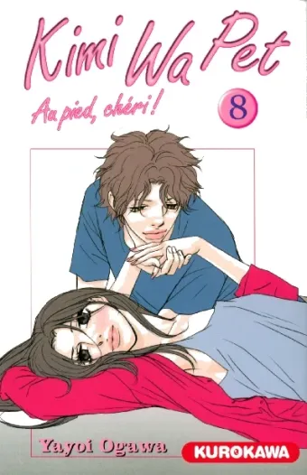 Couverture du manga Kimi wa pet – au pied, chéri ! Tome 8