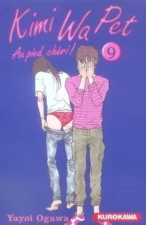 Couverture du manga Kimi wa pet – au pied, chéri ! Tome 9