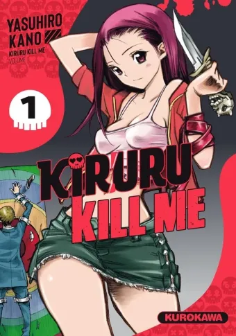Couverture du manga Kiruru kill me Tome 1