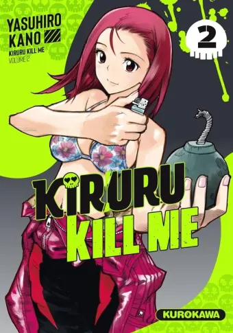 Couverture du manga Kiruru kill me Tome 2