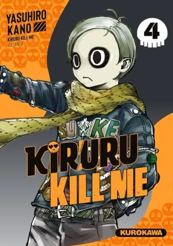Couverture du manga Kiruru kill me Tome 4