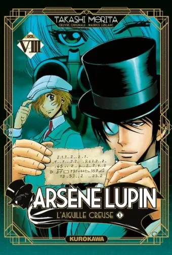 Couverture du manga L’aiguille creuse Tome 1