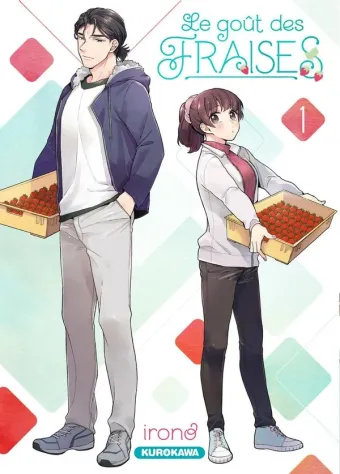 Couverture du manga Le goût des fraises Tome 1