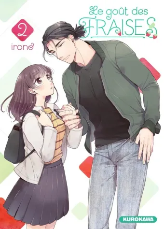 Couverture du manga Le goût des fraises Tome 2