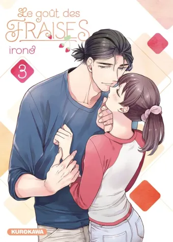 Couverture du manga Le goût des fraises Tome 3