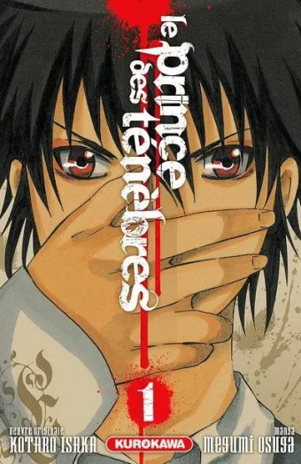Couverture du manga Le prince des ténèbres Tome 1