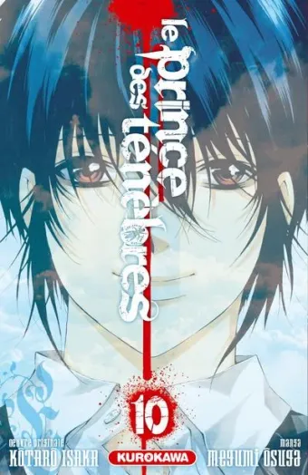 Couverture du manga Le prince des ténèbres Tome 10