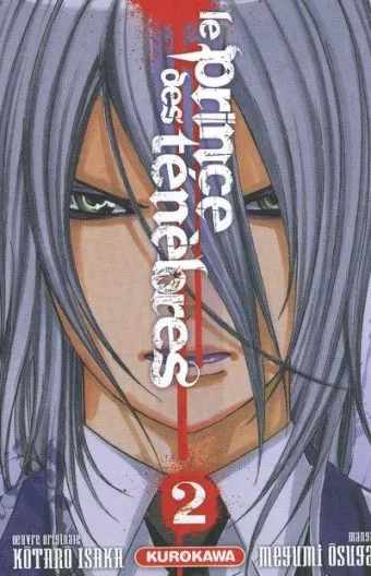 Couverture du manga Le prince des ténèbres Tome 2