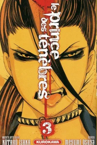Couverture du manga Le prince des ténèbres Tome 3