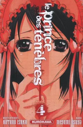 Couverture du manga Le prince des ténèbres Tome 4