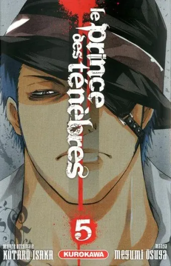 Couverture du manga Le prince des ténèbres Tome 5