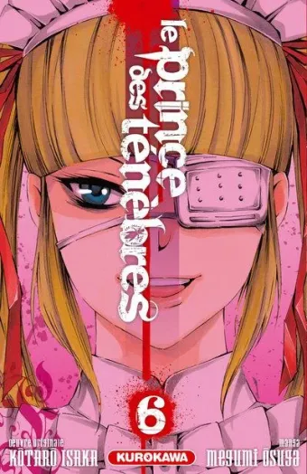 Couverture du manga Le prince des ténèbres Tome 6