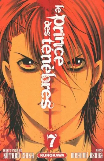 Couverture du manga Le prince des ténèbres Tome 7