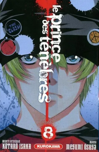 Couverture du manga Le prince des ténèbres Tome 8