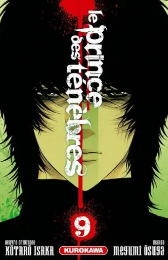 Couverture du manga Le prince des ténèbres Tome 9