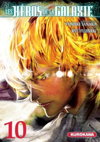 Couverture du manga Les héros de la galaxie Tome 10