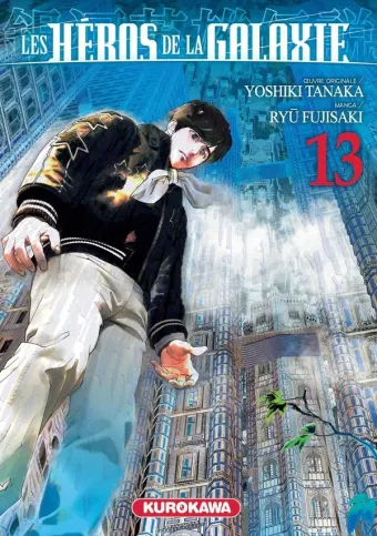 Couverture du manga Les héros de la galaxie Tome 13