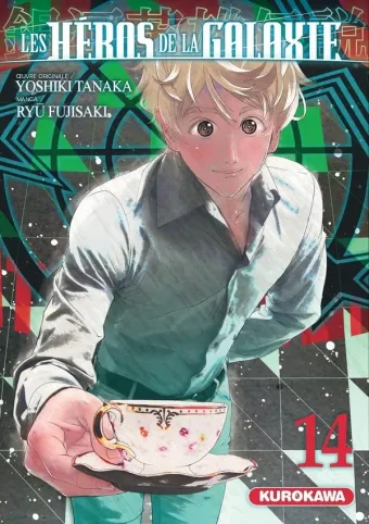Couverture du manga Les héros de la galaxie Tome 14