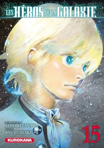 Couverture du manga Les héros de la galaxie Tome 15