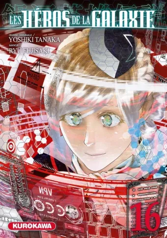 Couverture du manga Les héros de la galaxie Tome 16