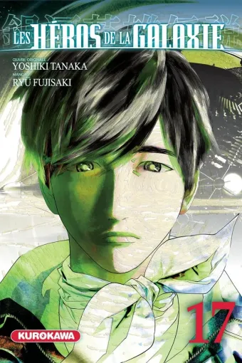 Couverture du manga Les héros de la galaxie Tome 17