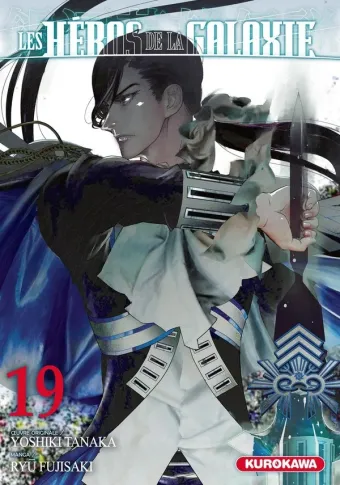 Couverture du manga Les héros de la galaxie Tome 19