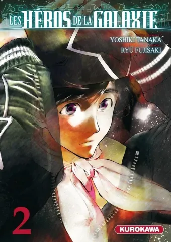 Couverture du manga Les héros de la galaxie Tome 2