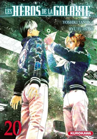 Couverture du manga Les héros de la galaxie Tome 20