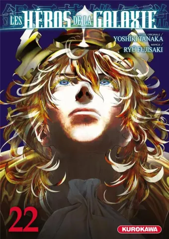 Couverture du manga Les héros de la galaxie Tome 22