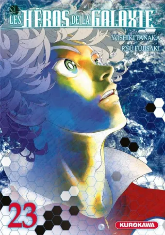 Couverture du manga Les héros de la galaxie Tome 23