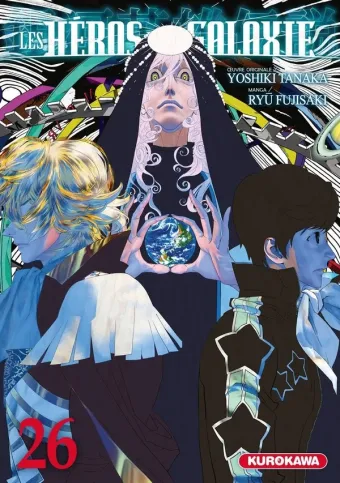 Couverture du manga Les héros de la galaxie Tome 26