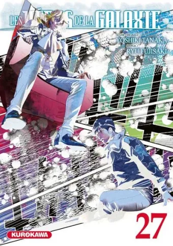 Couverture du manga Les héros de la galaxie Tome 27