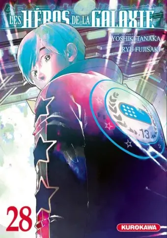 Couverture du manga Les héros de la galaxie Tome 28