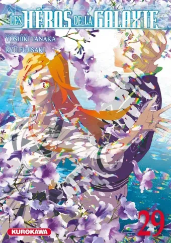 Couverture du manga Les héros de la galaxie Tome 29
