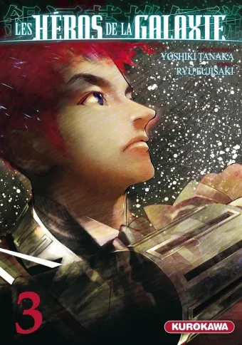 Couverture du manga Les héros de la galaxie Tome 3