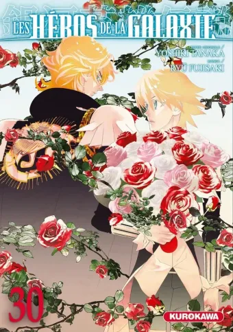 Couverture du manga Les héros de la galaxie Tome 30