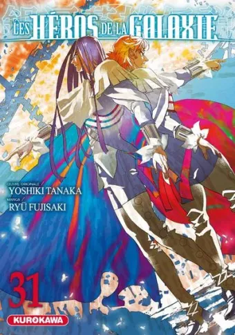 Couverture du manga Les héros de la galaxie Tome 31