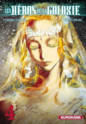 Couverture du manga Les héros de la galaxie Tome 4