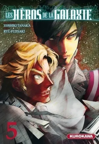Couverture du manga Les héros de la galaxie Tome 5