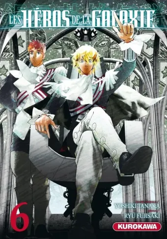Couverture du manga Les héros de la galaxie Tome 6
