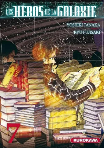 Couverture du manga Les héros de la galaxie Tome 7