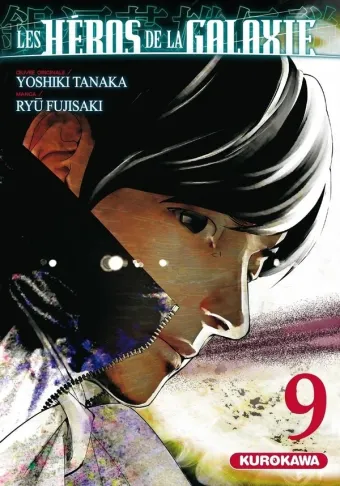 Couverture du manga Les héros de la galaxie Tome 9