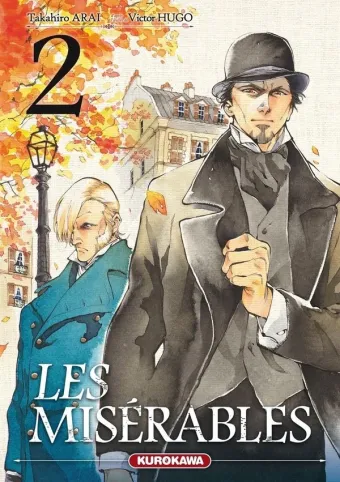 Couverture du manga Les misérables Tome 2